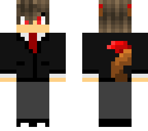 suit wolf boi