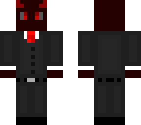 Suited devil | Minecraft Skin