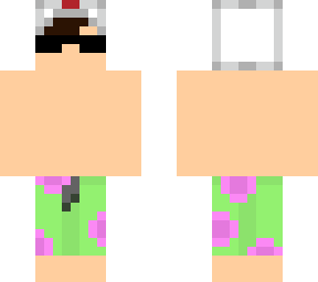 Summer HyperHD | Minecraft Skin