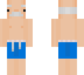 swiming suit grandpa