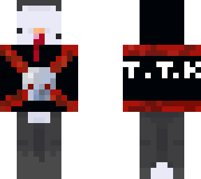 t.t.k(trained 2 kill) penguin v2 version black