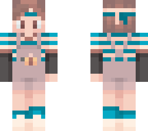 tanithai's skin blue