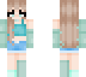 teal smoothie