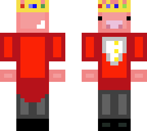 technoblade sleepy version (realized its wrong way and will fix soon)