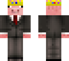 technosuit combined with technoblade