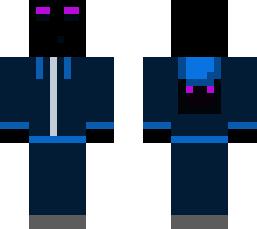 the enderman skool person