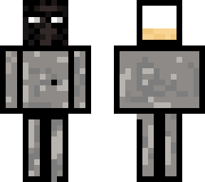 the masked man ( armored outline)