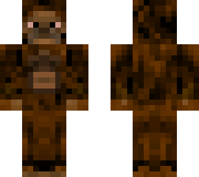 the monster of spruce river skin (aka bigfoot)