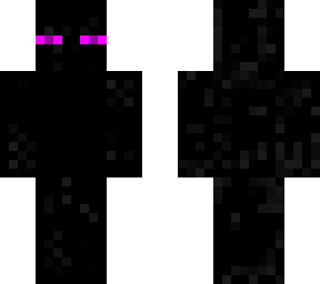 the neon enderman look closely