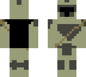 the plastic mandalorian