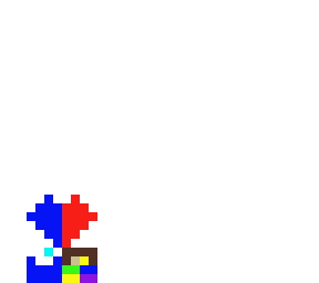 tiny frisk/chara vs. tiny sans