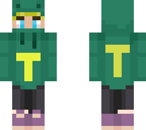 tommylinnite in frog suit