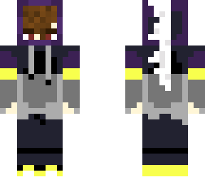 unicorn but purple and scawy