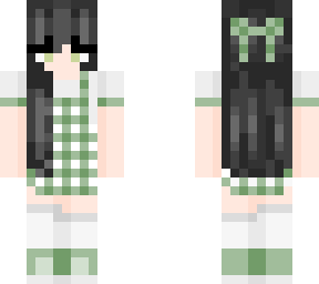 uyoui, plaid green