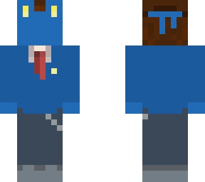 very cool minecraft skin
