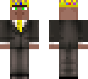 villager techno suit