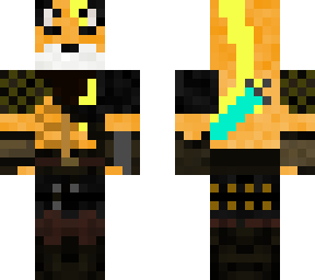 warrior fox