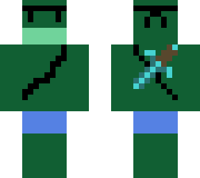 warrior frog