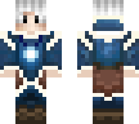 water tribe boy