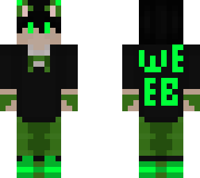 weeb neko boy (callsign pepper's skin)