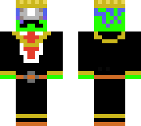 weird alien guy