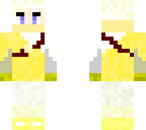 white/ yellow ninja/  light ninja