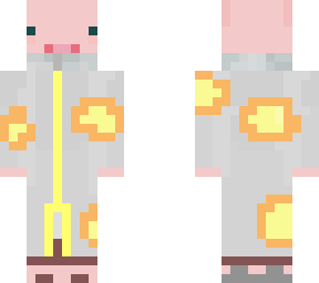 white hokagepig