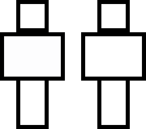 white outline!