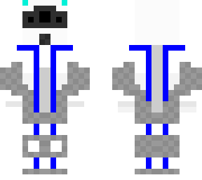 white powerd armor