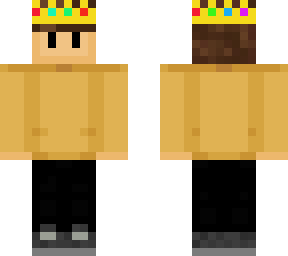 wilbur soot with a crown