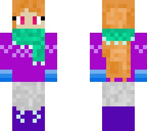 winter girl