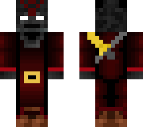 wither warior (with lightning sword)