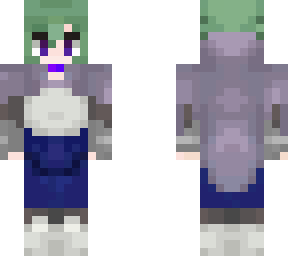woodric elf for rp v2 green hair