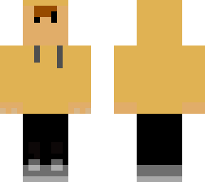 yellow umper kid
