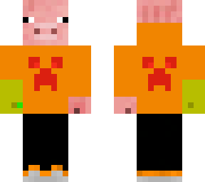 yo-ified pig (with gauntlet)