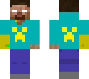 yo-ified steve (with gauntlet)