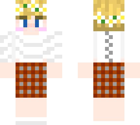 zuckko flower girl skin (4px version)
