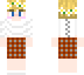 zuckko flower girl skin