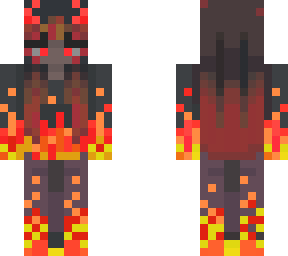 // this girl is on fire!!