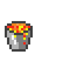 ~bucket of lava~