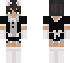 (edited) cat boy maid