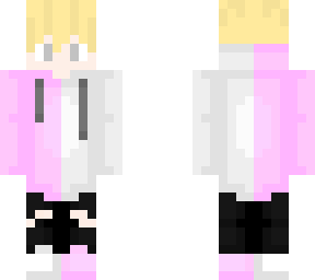 2 color hoodie boy
