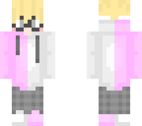 2 color hoodie boy