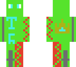 a skin you will use.