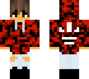 addidas boy red and black hoodie