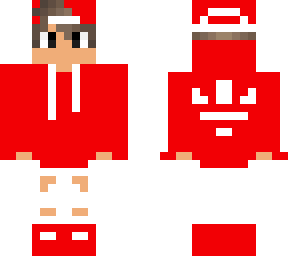 addidas boy with cap red and withe