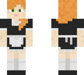 alex as a maid