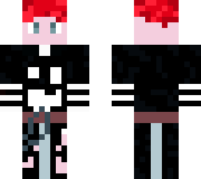 alt boy with red hair