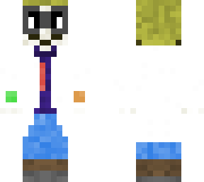 ambitious casual (royal guard scientist)