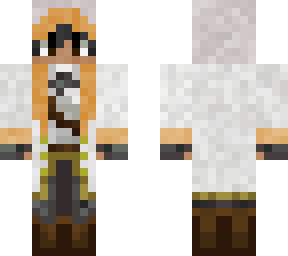 amon solomon - human rogue character (winter wear)